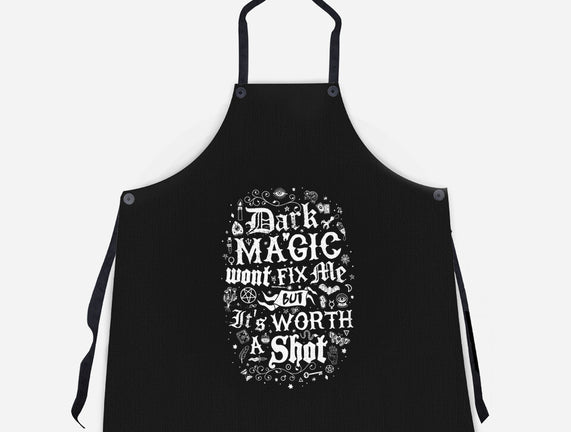Dark Magic Won't Fix Me