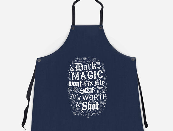 Dark Magic Won't Fix Me
