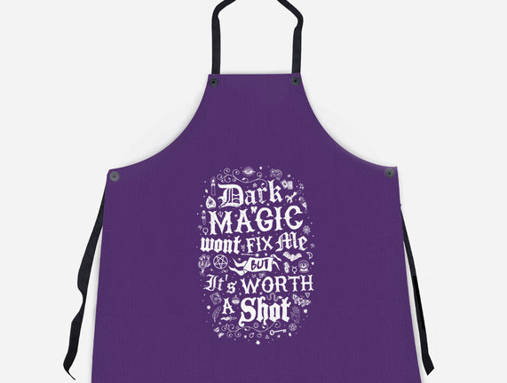 Dark Magic Won't Fix Me