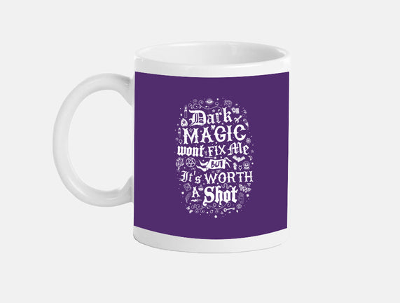 Dark Magic Won't Fix Me
