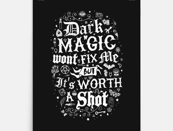 Dark Magic Won't Fix Me