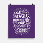 Dark Magic Won't Fix Me-None-Matte-Poster-Nemons