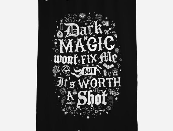 Dark Magic Won't Fix Me