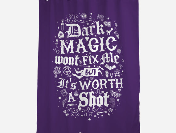 Dark Magic Won't Fix Me