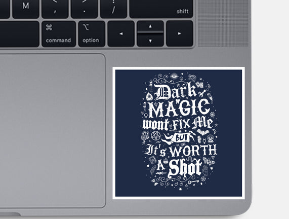 Dark Magic Won't Fix Me