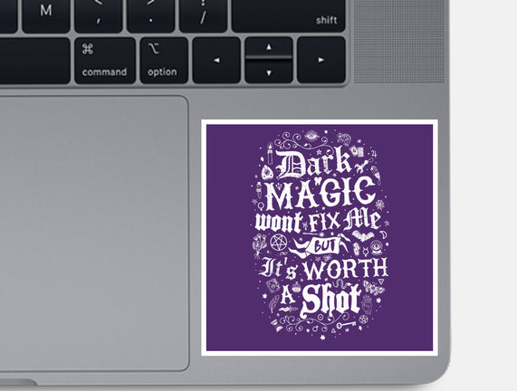 Dark Magic Won't Fix Me