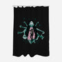 Himeno And Ghost Devil-None-Polyester-Shower Curtain-Afire