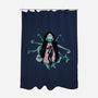 Himeno And Ghost Devil-None-Polyester-Shower Curtain-Afire