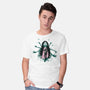 Himeno And Ghost Devil-Mens-Basic-Tee-Afire