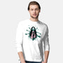 Himeno And Ghost Devil-Mens-Long Sleeved-Tee-Afire