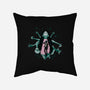 Himeno And Ghost Devil-None-Removable Cover w Insert-Throw Pillow-Afire