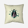 Himeno And Ghost Devil-None-Removable Cover w Insert-Throw Pillow-Afire