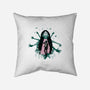 Himeno And Ghost Devil-None-Removable Cover w Insert-Throw Pillow-Afire