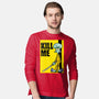 Kill Me-Mens-Long Sleeved-Tee-Barbadifuoco