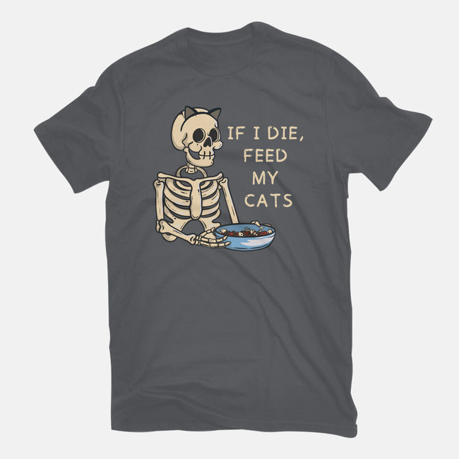 Feed My Cats-Mens-Premium-Tee-Claudia