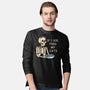 Feed My Cats-Mens-Long Sleeved-Tee-Claudia