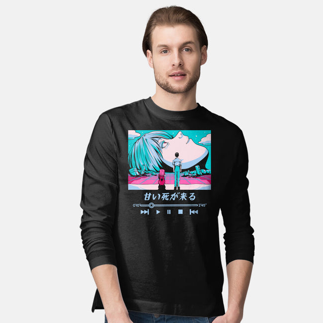 Never Alone-Mens-Long Sleeved-Tee-yumie