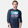 Never Alone-Mens-Long Sleeved-Tee-yumie