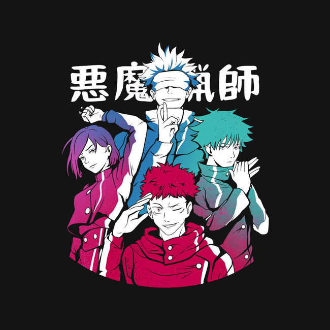 Shining Sorceres-Mens-Basic-Tee-yumie