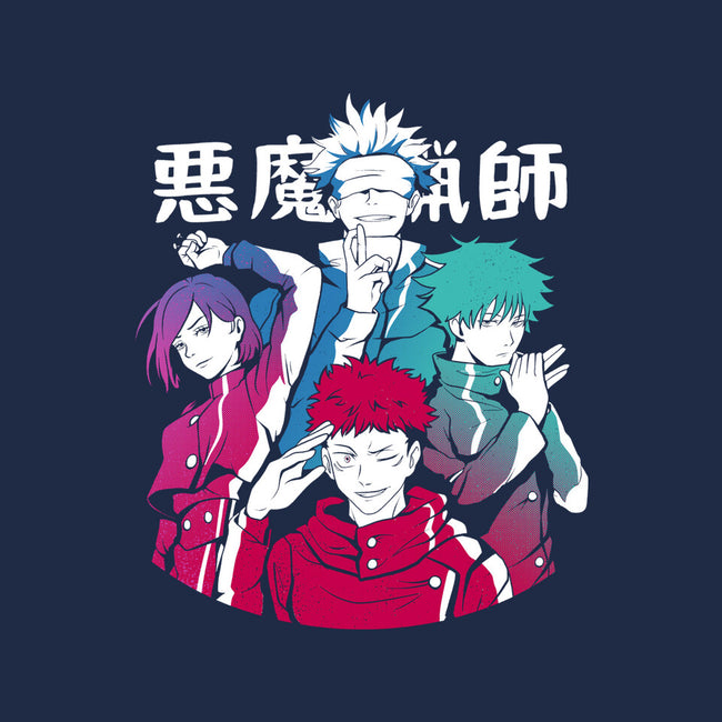 Shining Sorceres-Mens-Basic-Tee-yumie