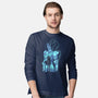 The Shadow Igris-Mens-Long Sleeved-Tee-yumie
