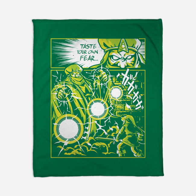 Taste Your Own Fear-None-Fleece-Blanket-arace