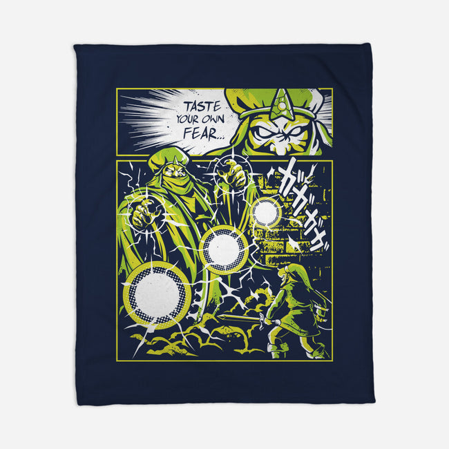 Taste Your Own Fear-None-Fleece-Blanket-arace