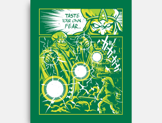 Taste Your Own Fear