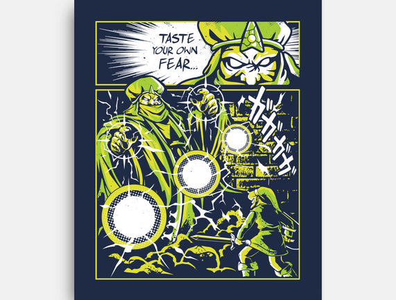 Taste Your Own Fear