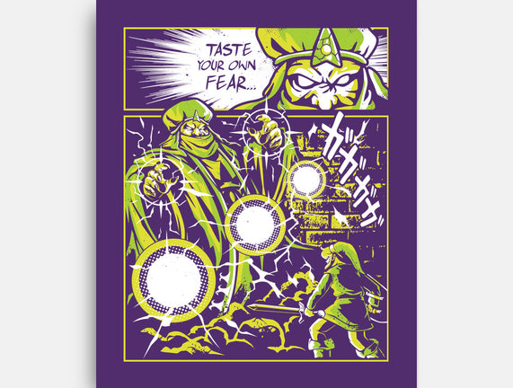 Taste Your Own Fear