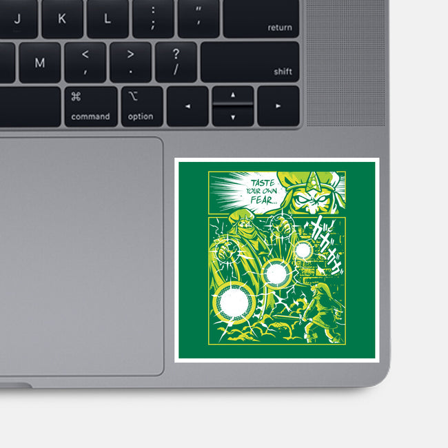 Taste Your Own Fear-None-Glossy-Sticker-arace