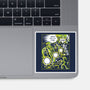 Taste Your Own Fear-None-Glossy-Sticker-arace