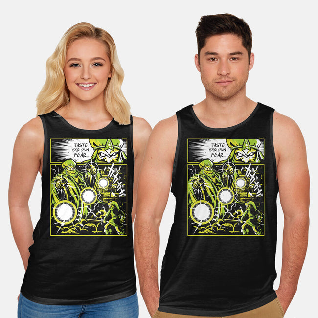 Taste Your Own Fear-Unisex-Basic-Tank-arace