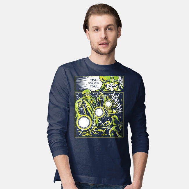 Taste Your Own Fear-Mens-Long Sleeved-Tee-arace