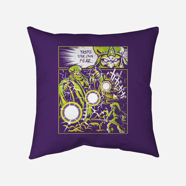 Taste Your Own Fear-None-Removable Cover w Insert-Throw Pillow-arace