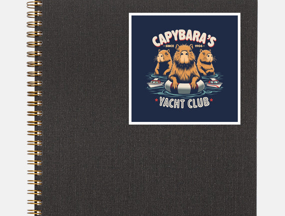 Capybaras Yatch Club