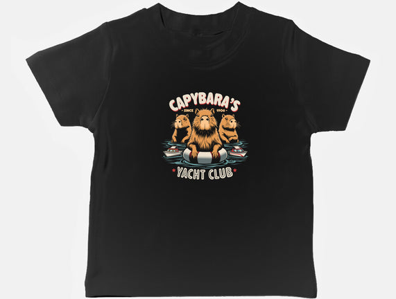 Capybaras Yatch Club
