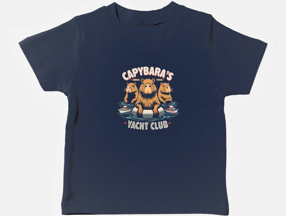 Capybaras Yatch Club
