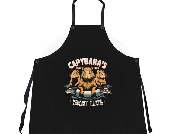 Capybaras Yatch Club