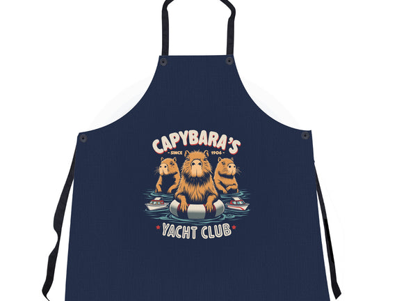 Capybaras Yatch Club