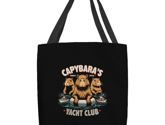 Capybaras Yatch Club