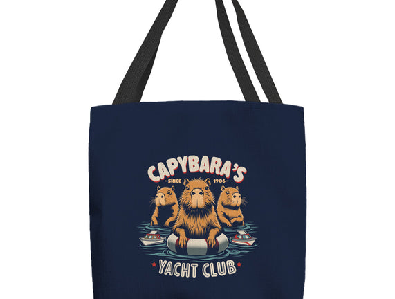 Capybaras Yatch Club