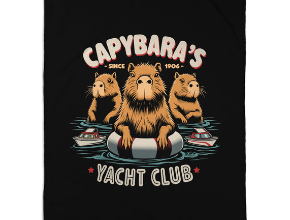 Capybaras Yatch Club