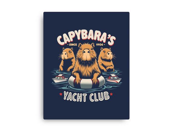 Capybaras Yatch Club