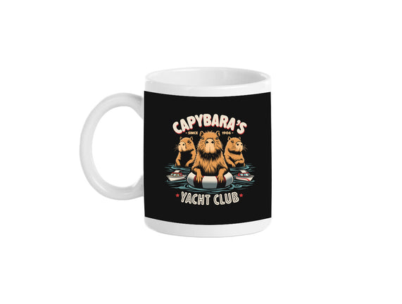 Capybaras Yatch Club