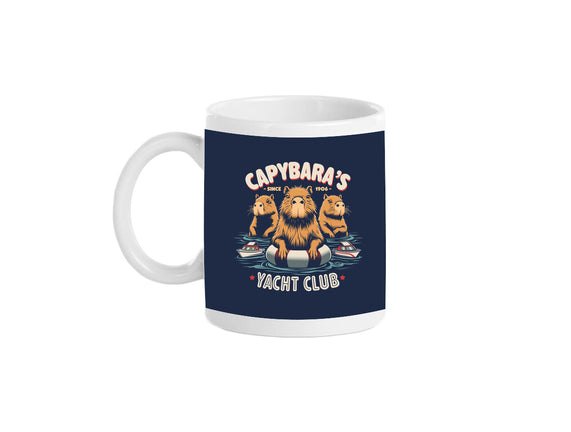 Capybaras Yatch Club