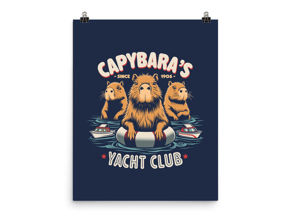 Capybaras Yatch Club