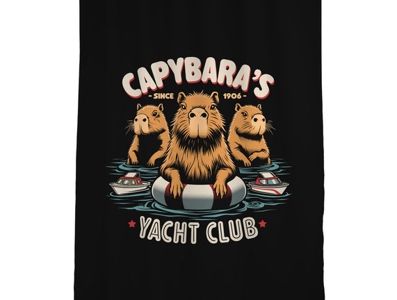 Capybaras Yatch Club