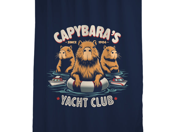 Capybaras Yatch Club