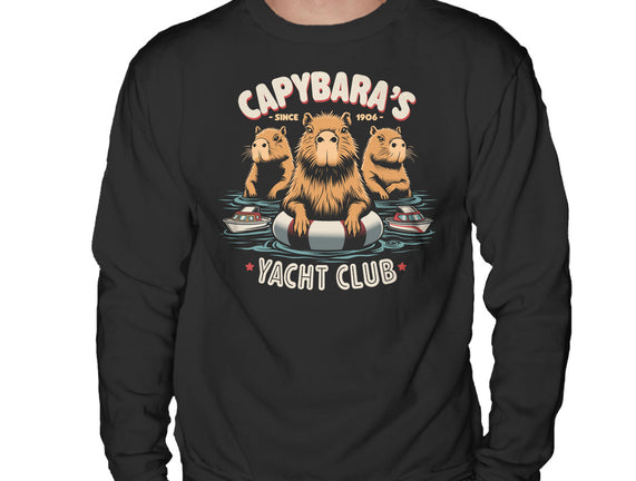 Capybaras Yatch Club